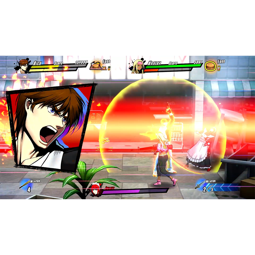 Rushing Beat X: Return of the Brawl Brothers Steelbook Edition PS5