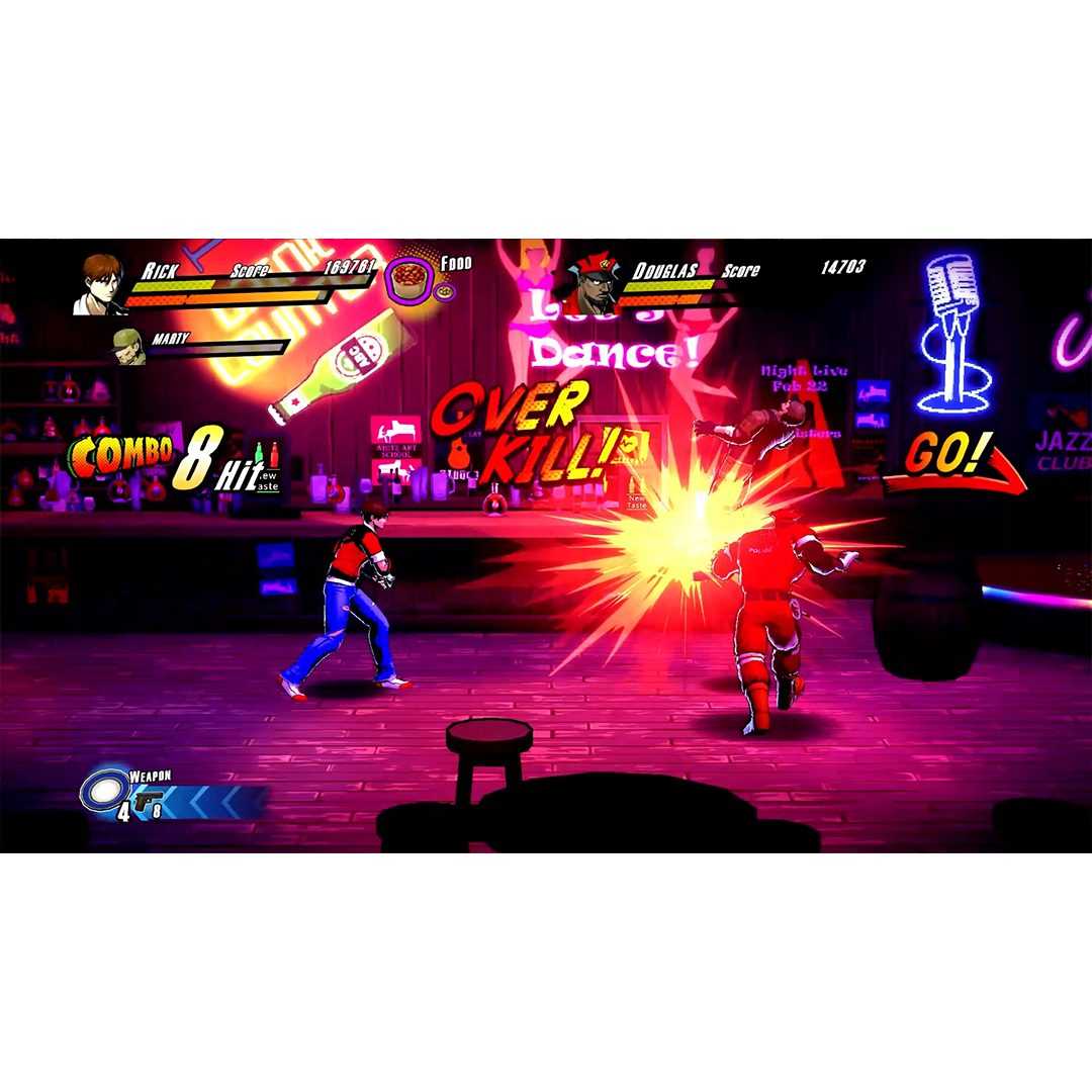 Rushing Beat X: Return of the Brawl Brothers Steelbook Edition PS5