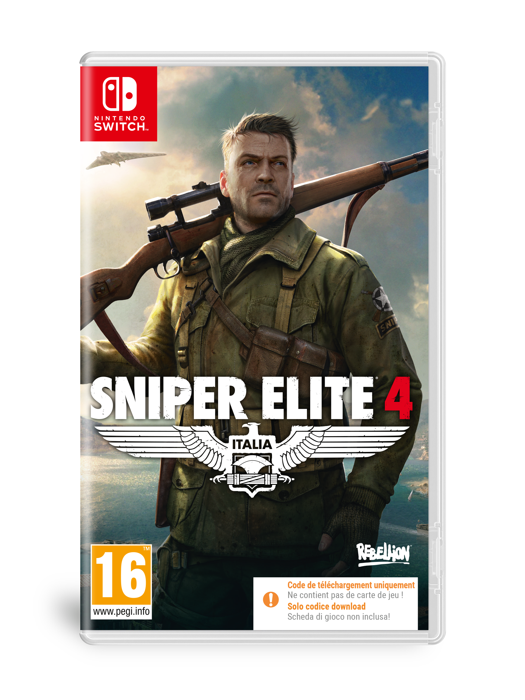 Sniper Elite 4 Nintendo Switch (Download Code)