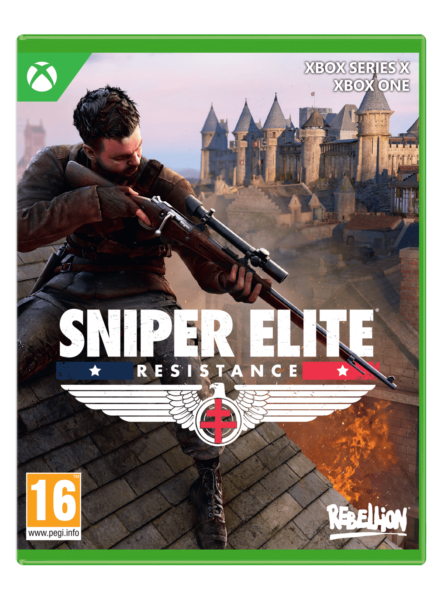 Sniper Elite Résistance Xbox Series X / Xbox One - Jeux Vidéo Physique - Fireshine - Shop Just for Games