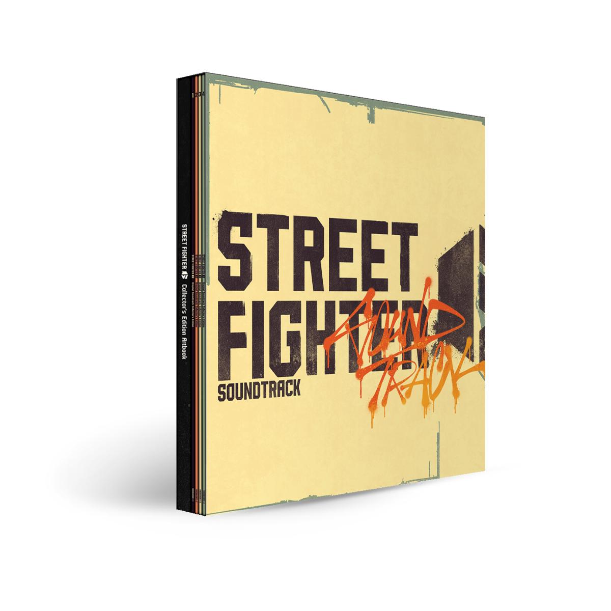 Street Fighter 6 (Original Soundtrack) Collector Vinyle - 4LP - Vinyles - SONY - Shop Just for Games