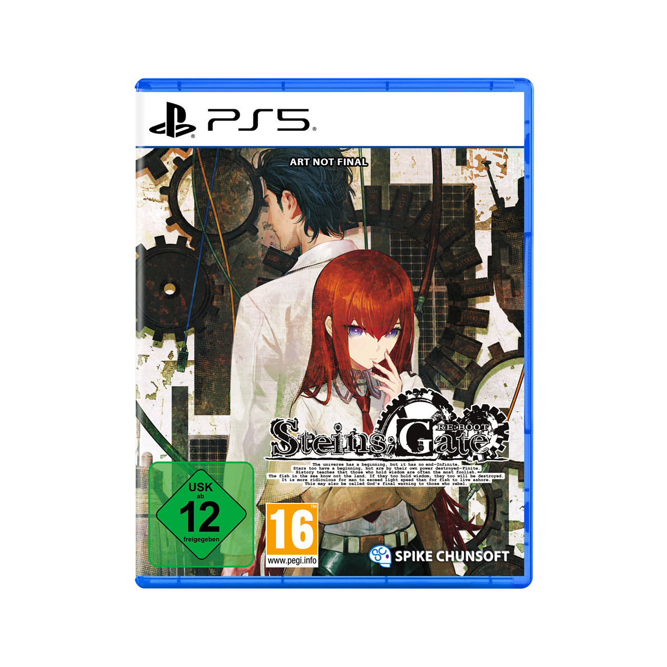 Steins; Gate Re: Boot PS5