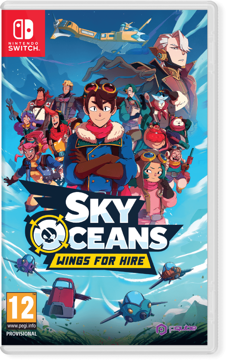 Sky Oceans: Wings for Hire Nintendo SWITCH - Jeux Vidéo Physique - PQUBE - Shop Just for Games