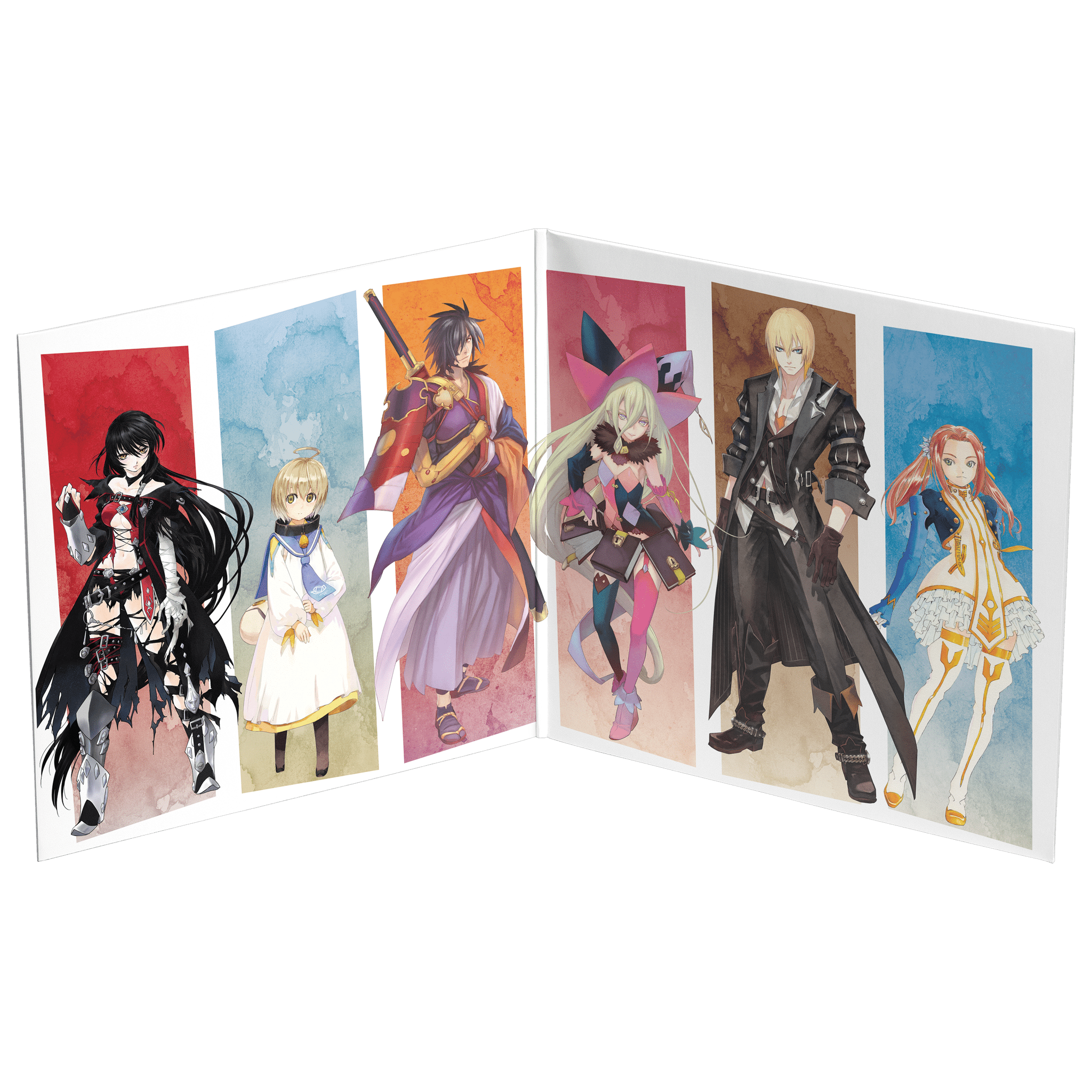 Tales of Berseria: Selections From The Video Game Soundtrack Vinyle 2LP - Vinyles - SpaceLab9 - Shop Just for Games