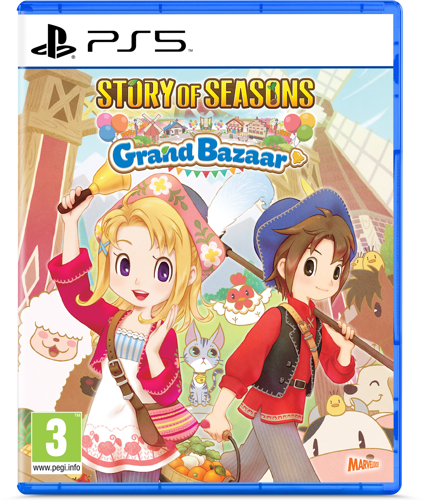 Story Of Seasons: Grand Bazaar PS5