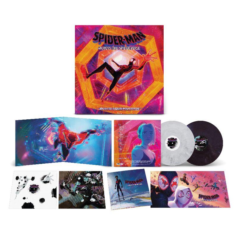 Spider - Man: Across the Spider - Verse Vinyle - 2LP - Vinyles - SONY - Shop Just for Games