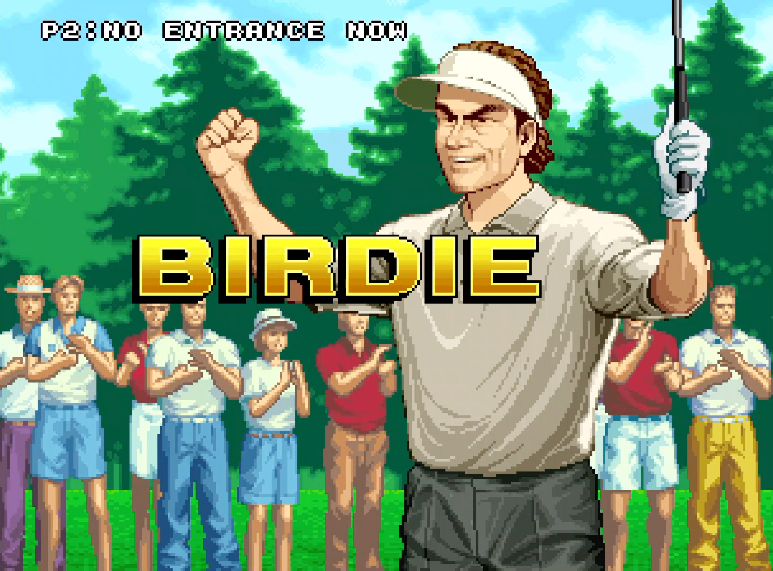 NEO GEO AES+ Cartouche de Jeu Big Tournament Golf