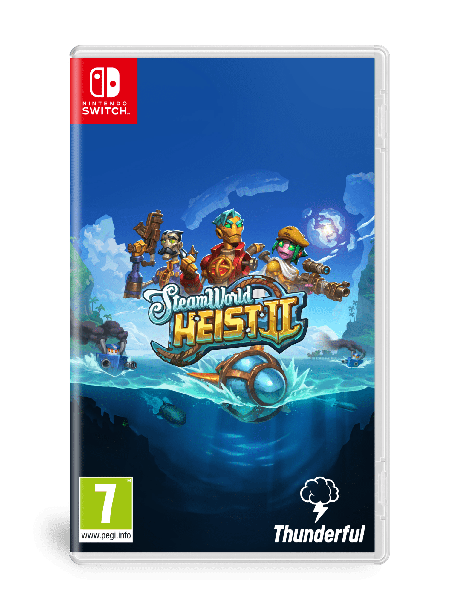 SteamWorld Heist II Nintendo Switch - Jeux Vidéo Physique - Fireshine - Shop Just for Games