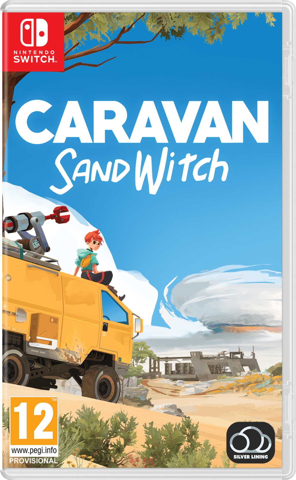 Caravan SandWitch Nintendo Switch - Jeux Vidéo Physique - SILVER LINING - Shop Just for Games