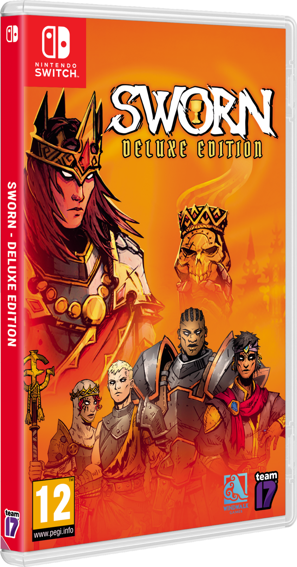 Sworn Deluxe Edition Nintendo Switch