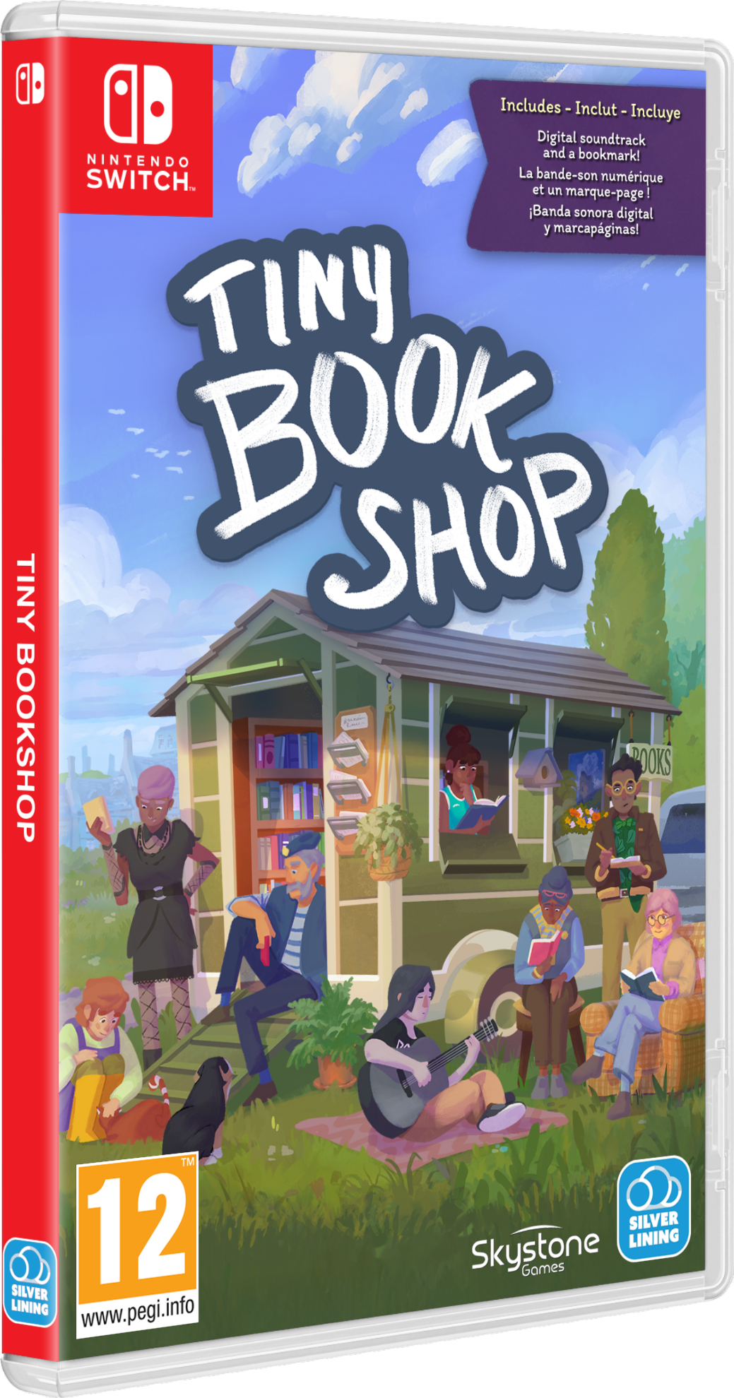 Tiny Bookshop Nintendo Switch