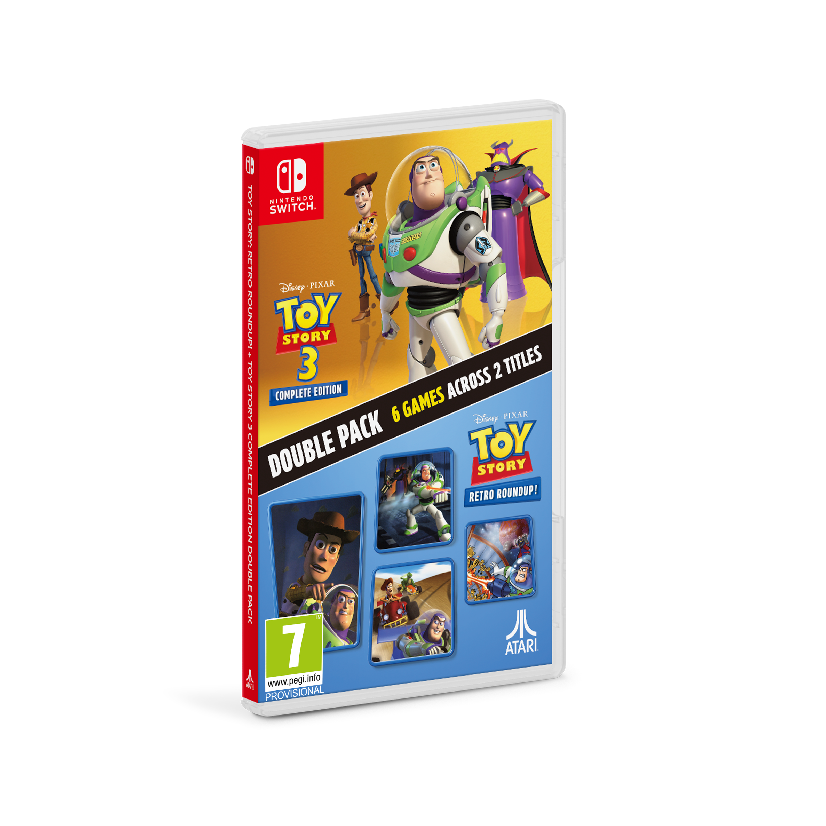 Toy Story 3 Complete + Retro Roundup Double Pack SWITCH
