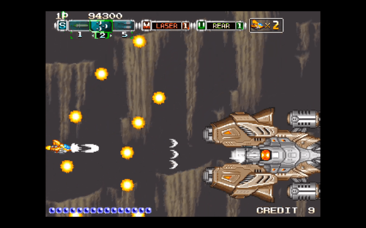 Andro Dunos 2 3DS Just Limited - Jeux Vidéo Physique - PixelHeart - Shop Just for Games