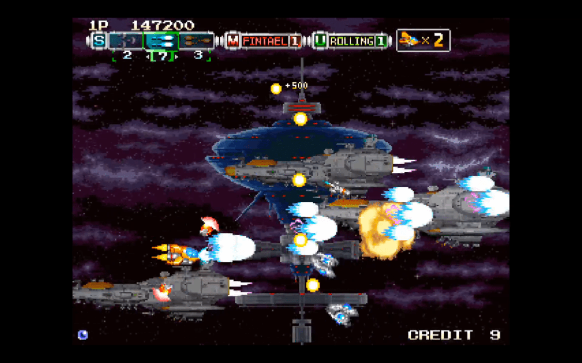 Andro Dunos 2 3DS Just Limited - Jeux Vidéo Physique - PixelHeart - Shop Just for Games