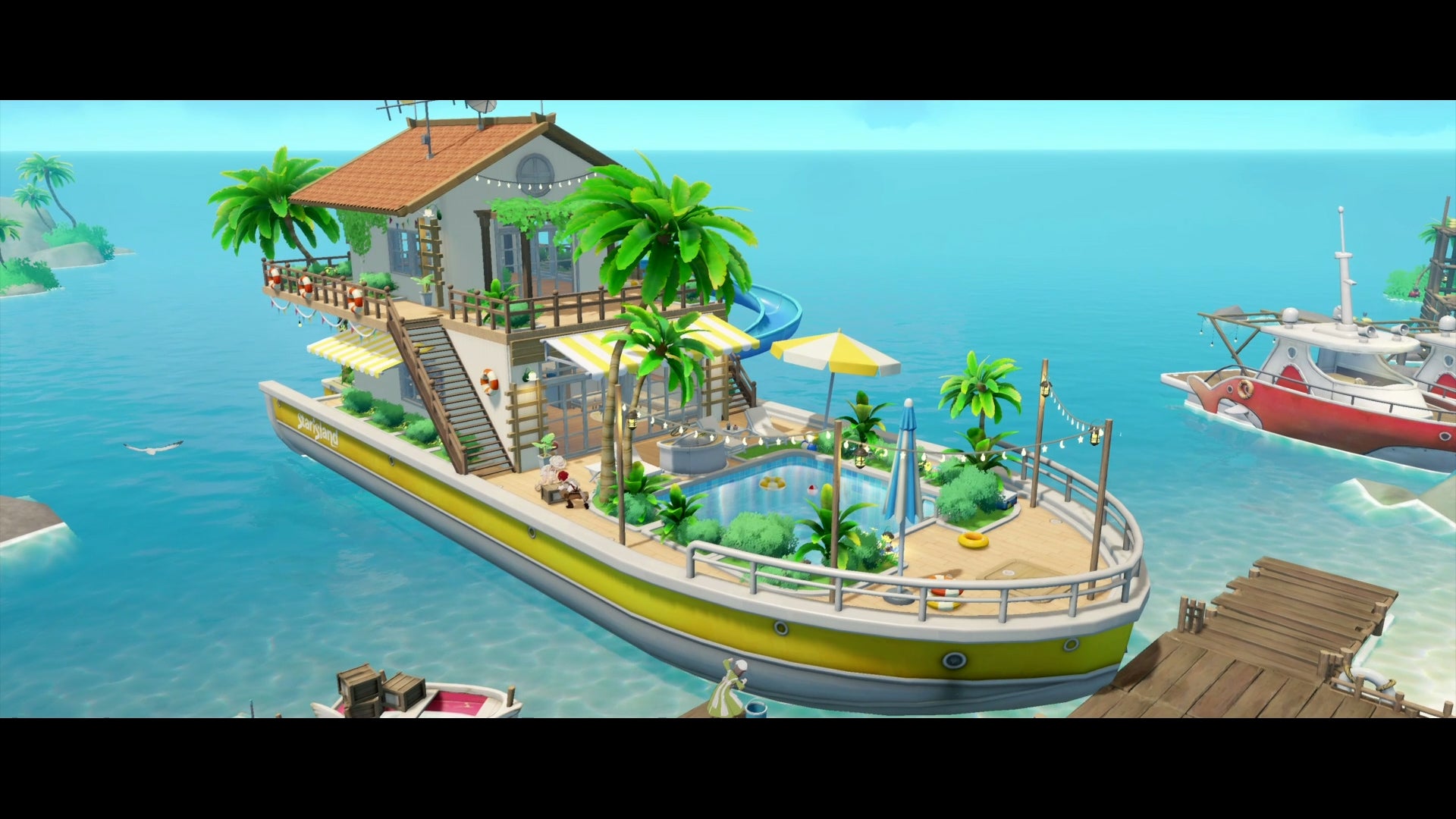 Starsand Island Switch 2