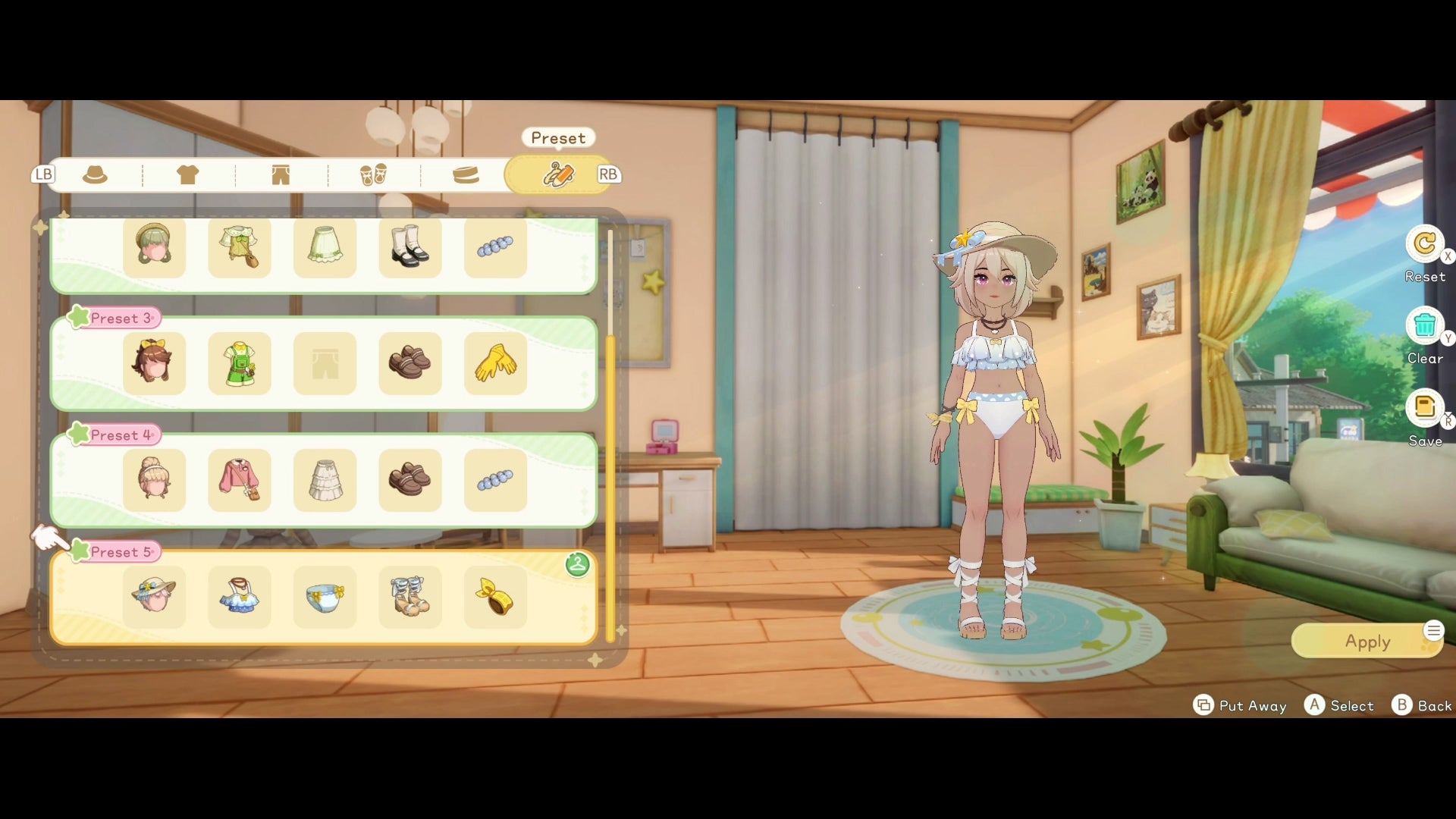 Starsand Island Switch 2