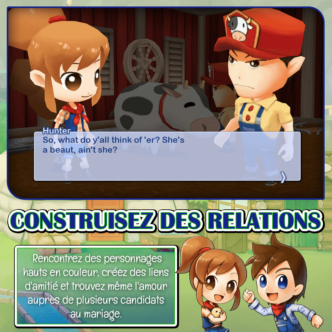 Harvest Moon The Lost Valley + Skytree Village Collector's Edition SWITCH - Jeux Vidéo Physique - NUMSKULL - Shop Just for Games