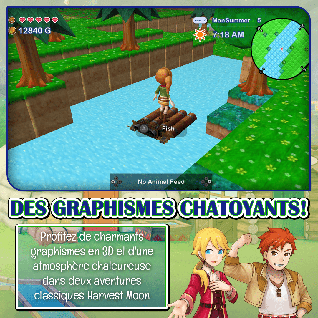 Harvest Moon The Lost Valley + Skytree Village Collector's Edition SWITCH - Jeux Vidéo Physique - NUMSKULL - Shop Just for Games