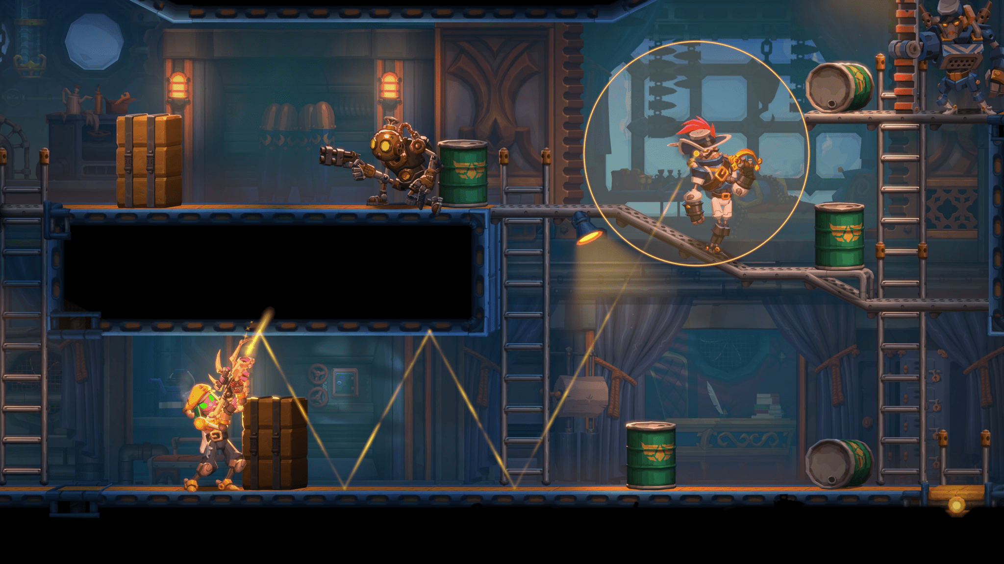 SteamWorld Heist II Nintendo Switch - Jeux Vidéo Physique - Fireshine - Shop Just for Games