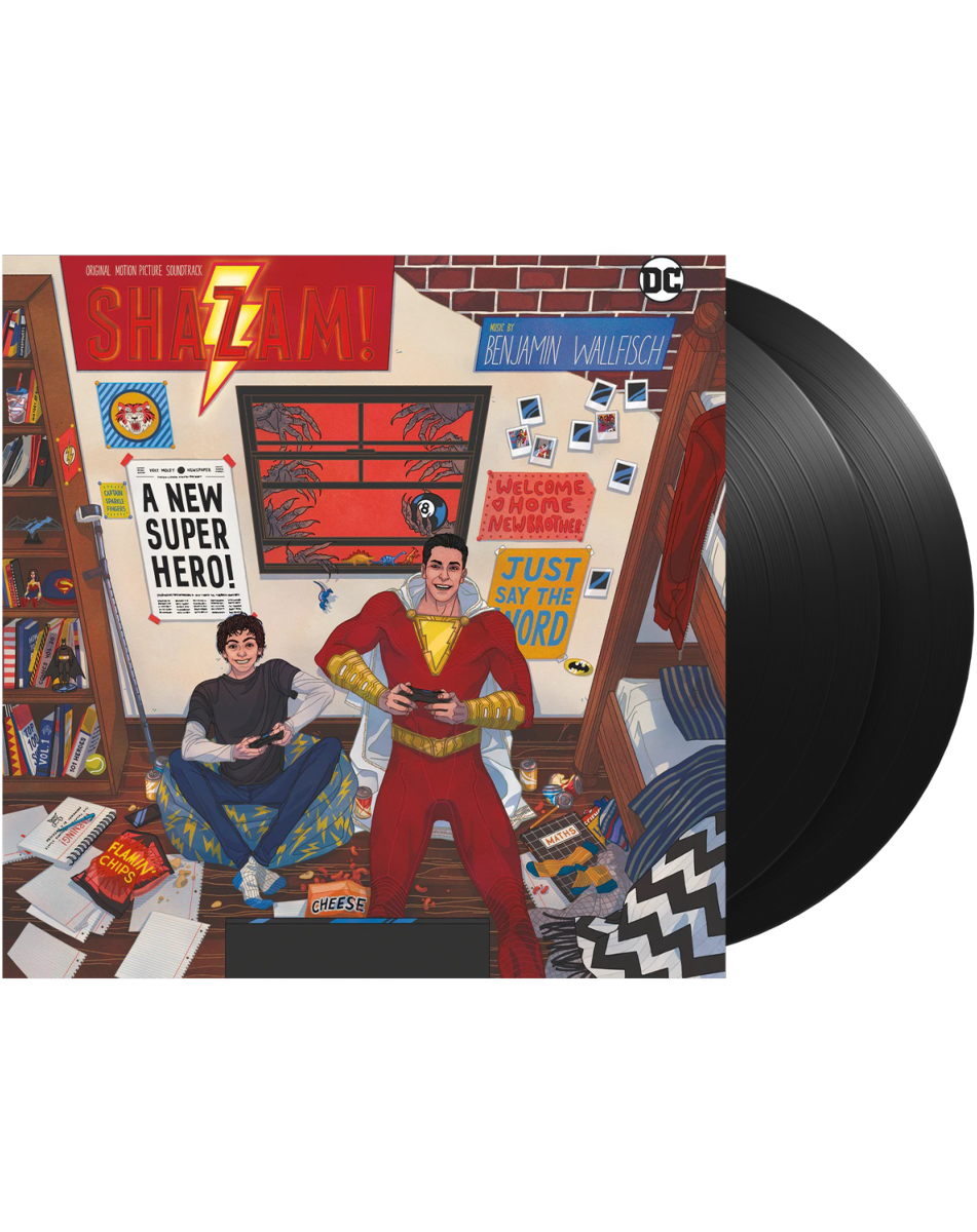 Shazam! Original Motion Picture Soundtrack Vinyle - 2LP