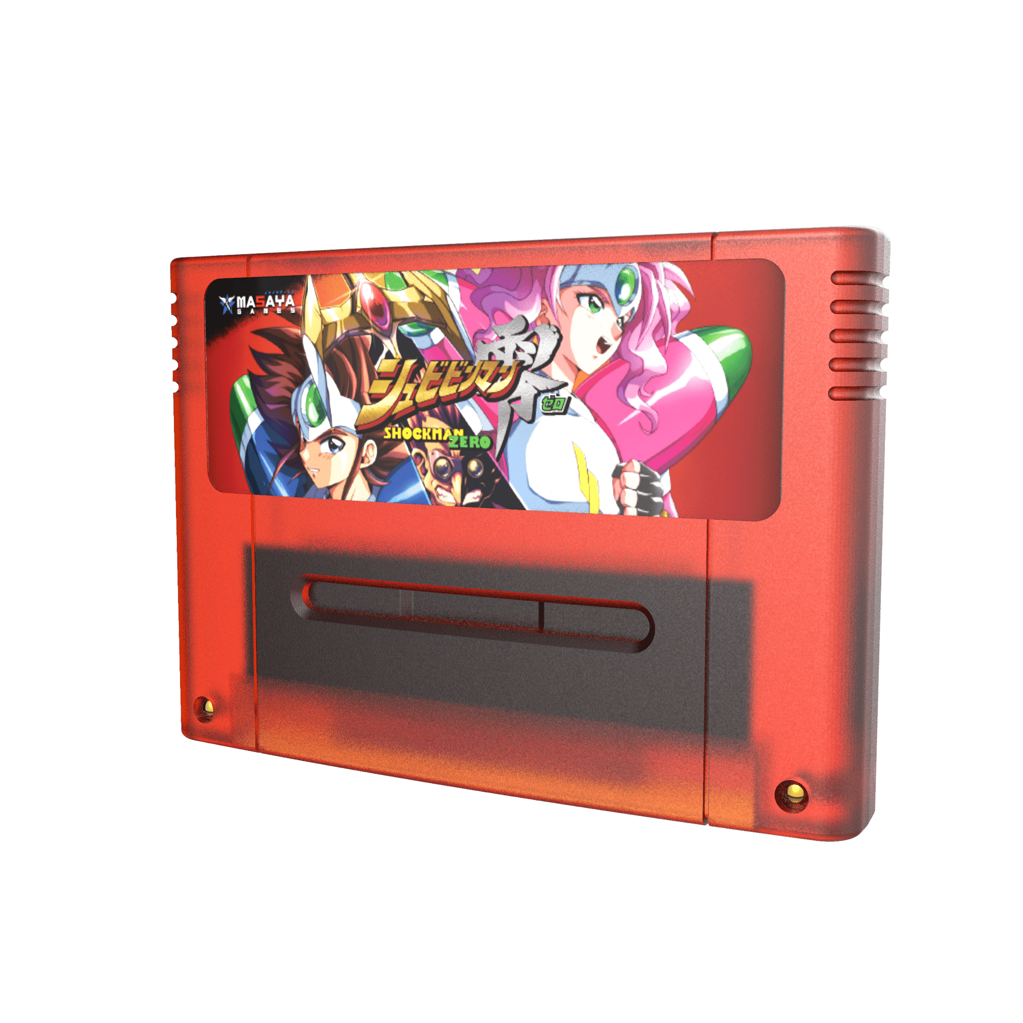 Shockman Zero Collectors Edition SNES PAL (Schibibinman Zero) - Cartouche PAL Super Nintendo - Retro - bit Publishing - Jeux Rétro - retro - bit - Shop Just for Games