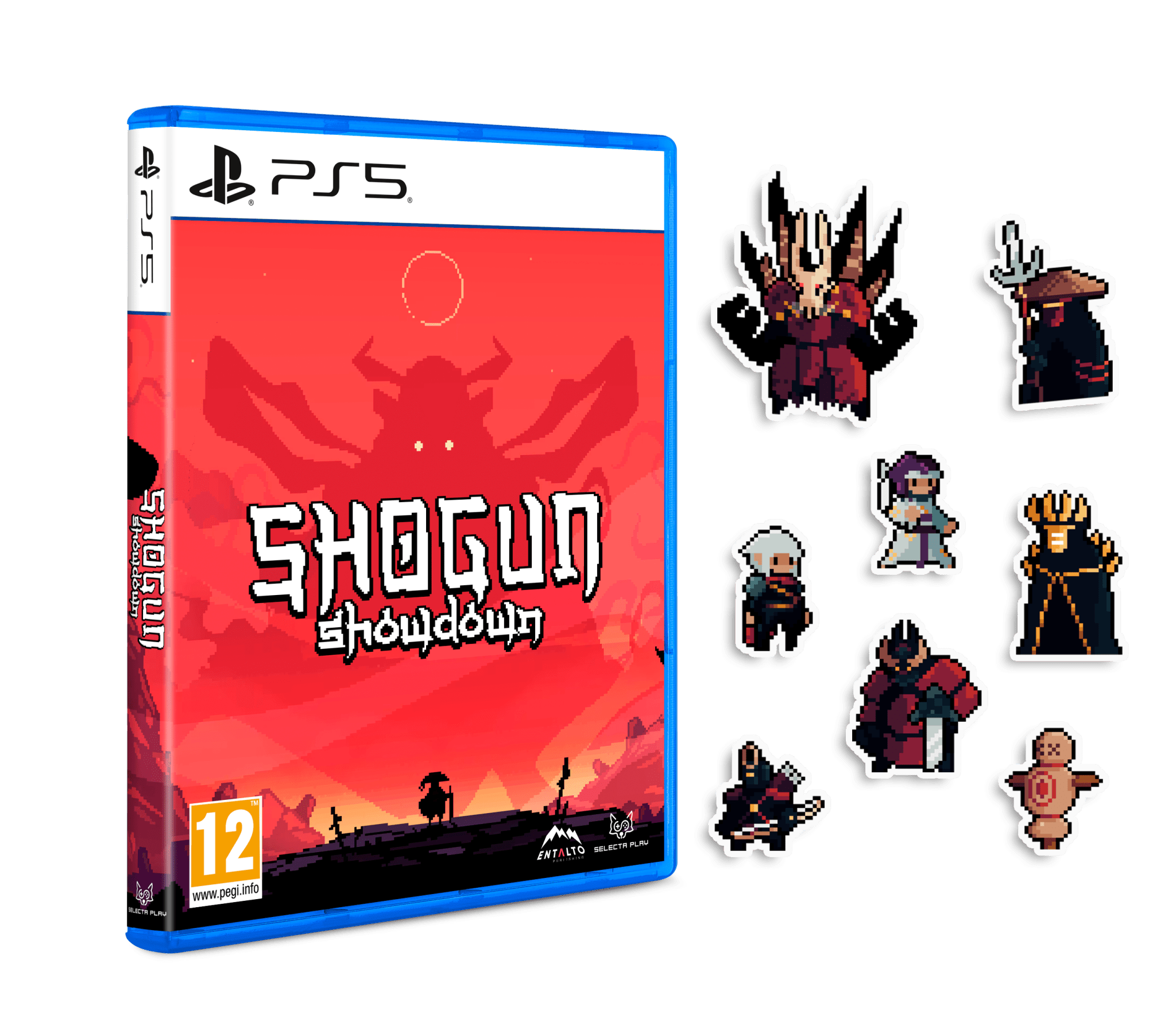 Shogun Showdown Playstation 5 - Jeux Vidéo Physique - SELECTA PLAY - Shop Just for Games