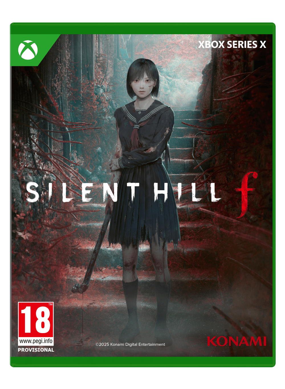 Silent Hill f Xbox Series X + SteelBook offert - Jeux Vidéo Physique - Konami - Shop Just for Games