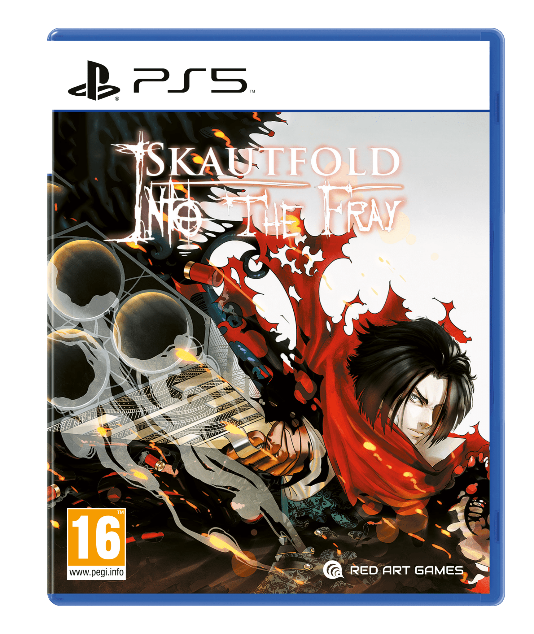 Skautfold 3 Into the Fray PS5 - Jeux Vidéo Physique - Red Art Games - Shop Just for Games