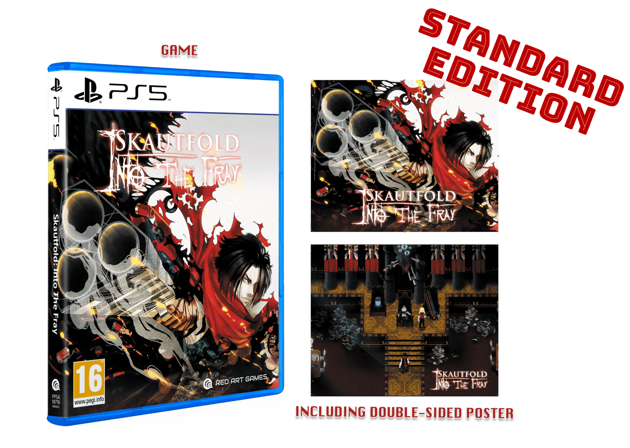 Skautfold 3 Into the Fray PS5 - Jeux Vidéo Physique - Red Art Games - Shop Just for Games
