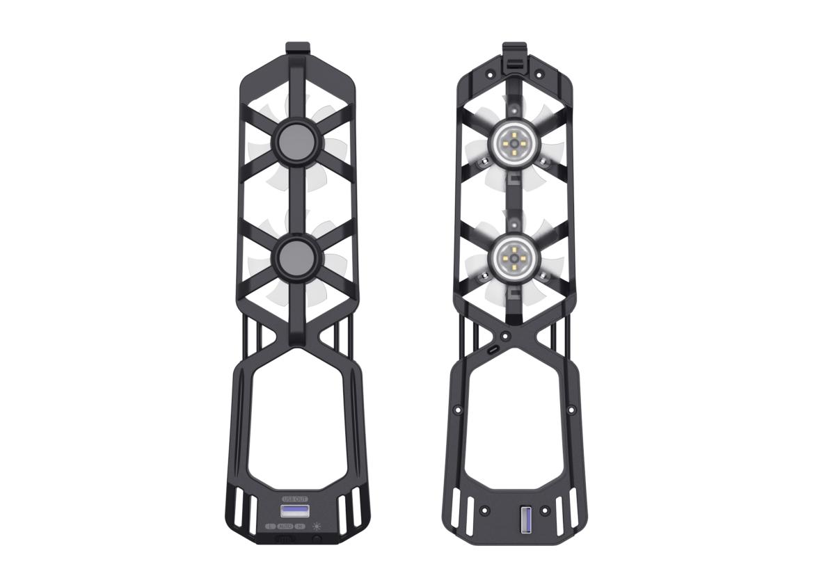 PlayStation 5 SLIM RGB COOLING FAN - Accessoires - MAXX TECH - Shop Just for Games