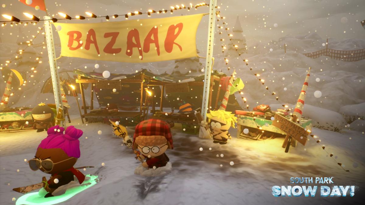 SOUTH PARK: SNOW DAY! Nintendo SWITCH