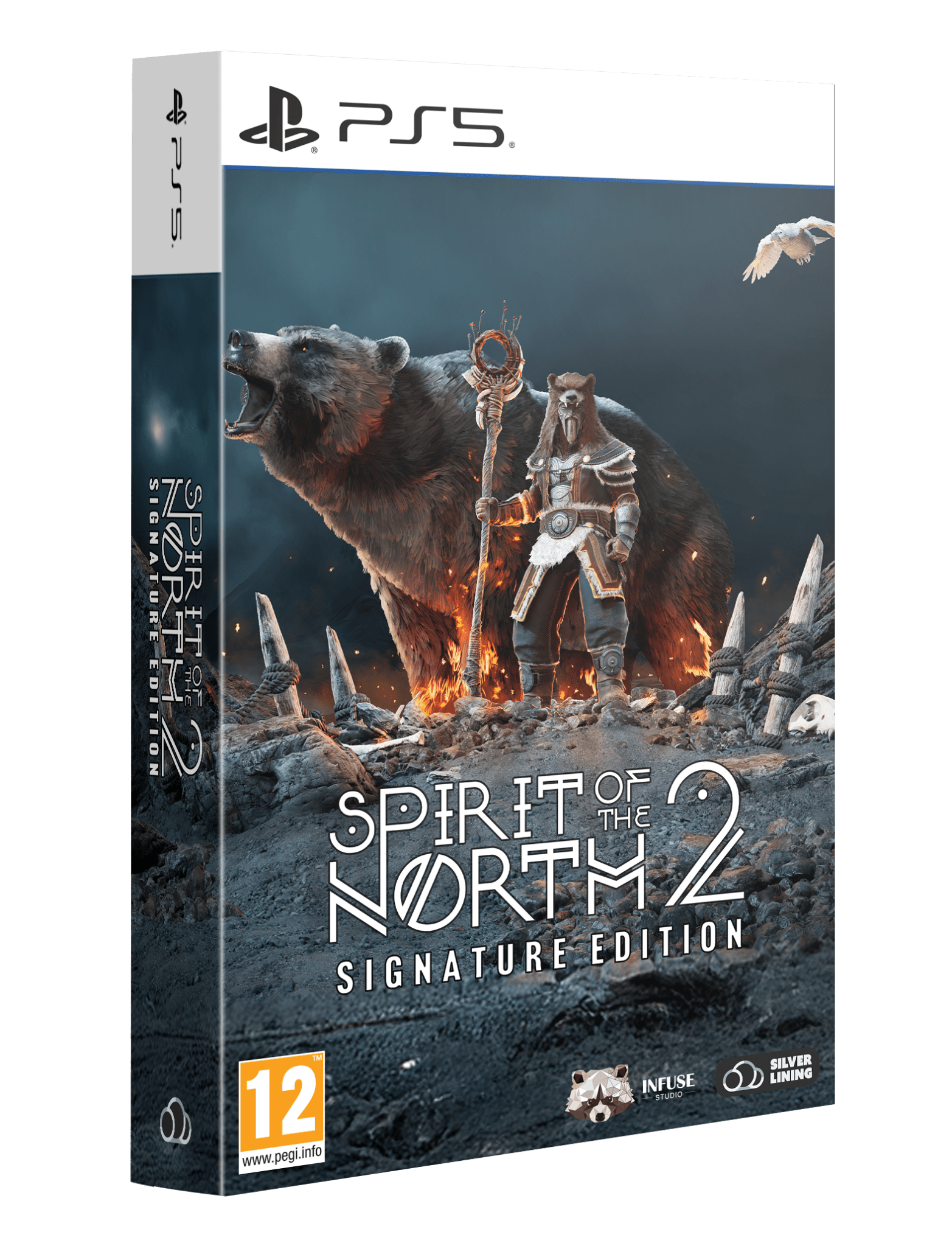 Spirit of the North 2 Signature Edition Playstation 5 - Jeux Vidéo Physique - SILVER LINING - Shop Just for Games