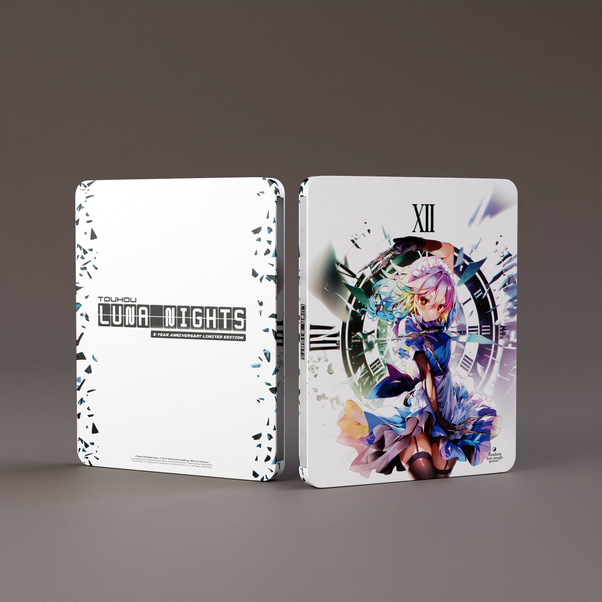 Touhou Luna Nights 5 Year Anniversary Limited Edition SWITCH - Jeux Vidéo Physique - SELECTA PLAY - Shop Just for Games