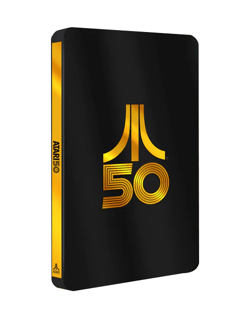 Atari 50: The Anniversary Celebration Expended Steelbook Edition SWITCH - Jeux Vidéo Physique - Atari - Shop Just for Games