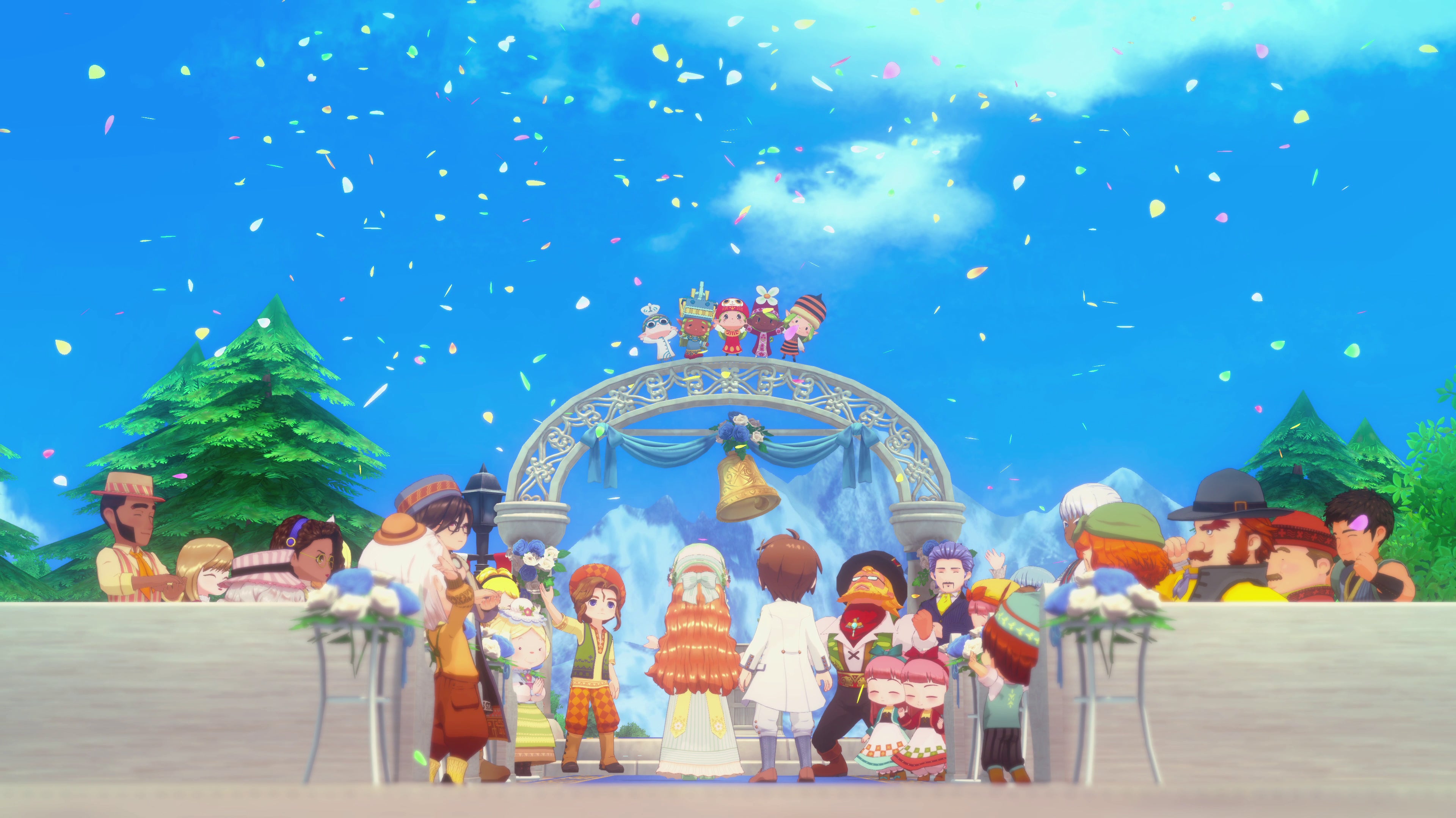 Story Of Seasons: Grand Bazaar PS5