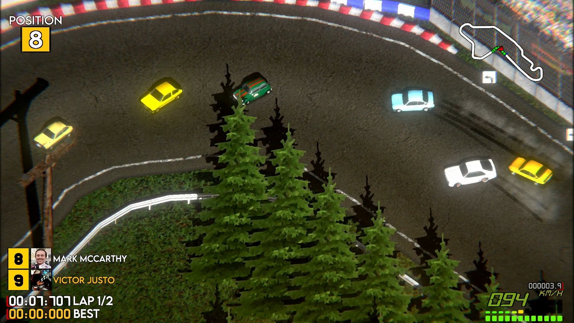 Super Woden Rally Edge Nintendo Switch