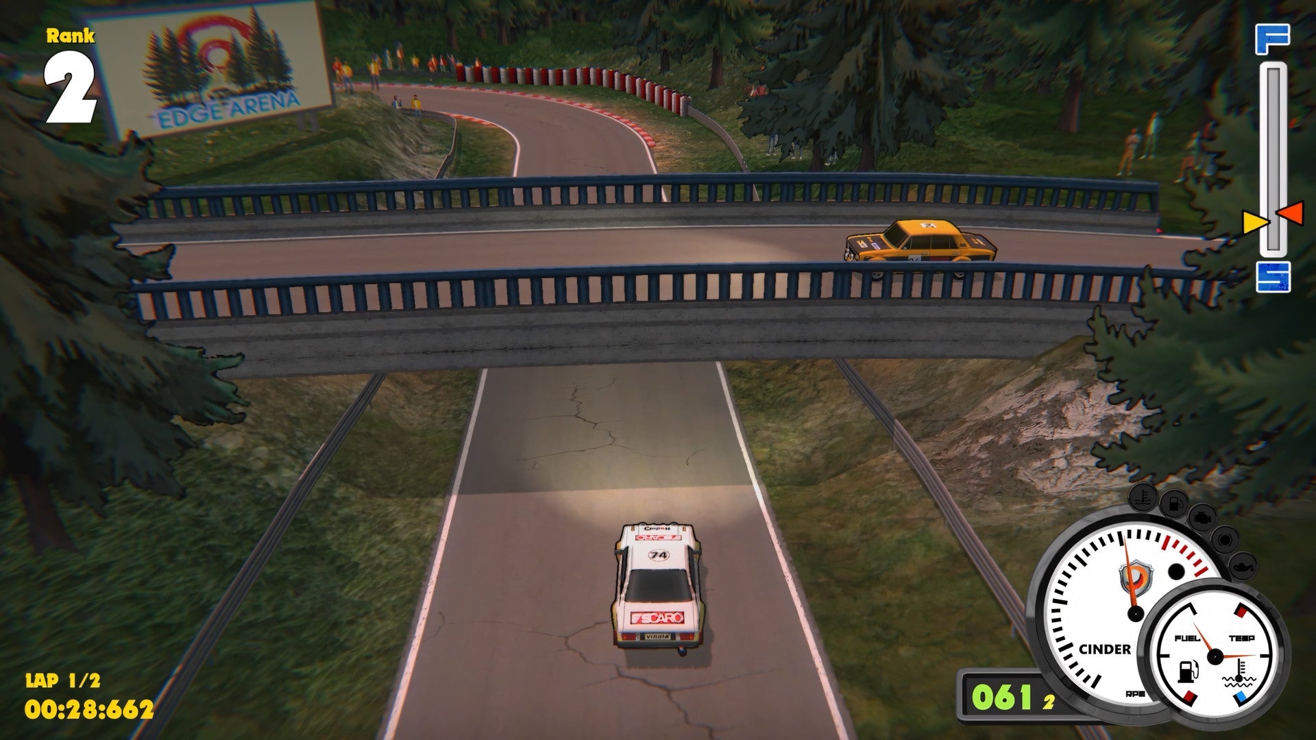 Super Woden Rally Edge Nintendo Switch