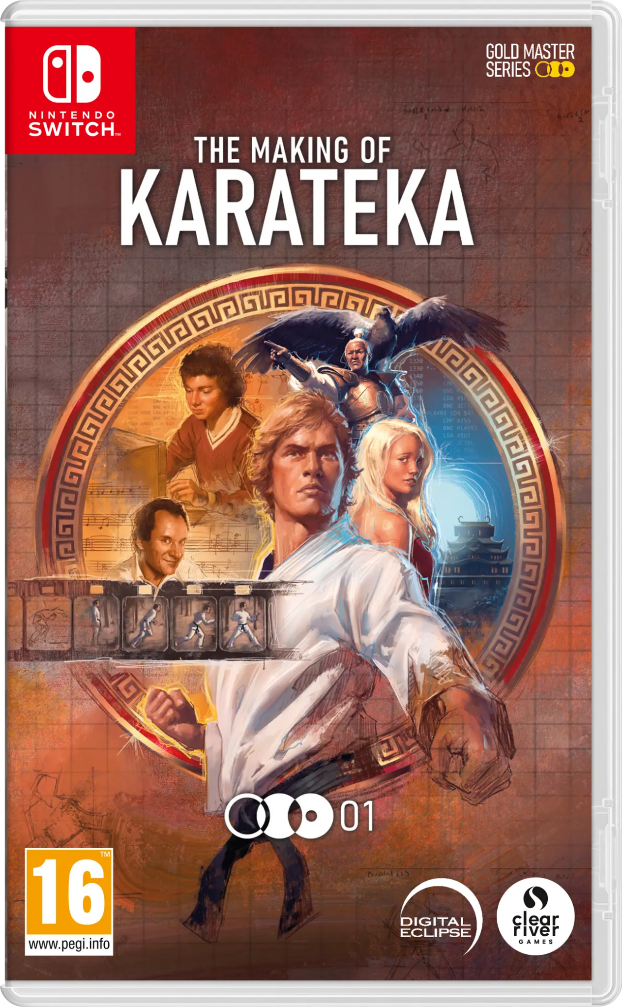 The Making of Karateka Deluxe Edition Switch - Jeux Vidéo Physique - Clear River Games - Shop Just for Games