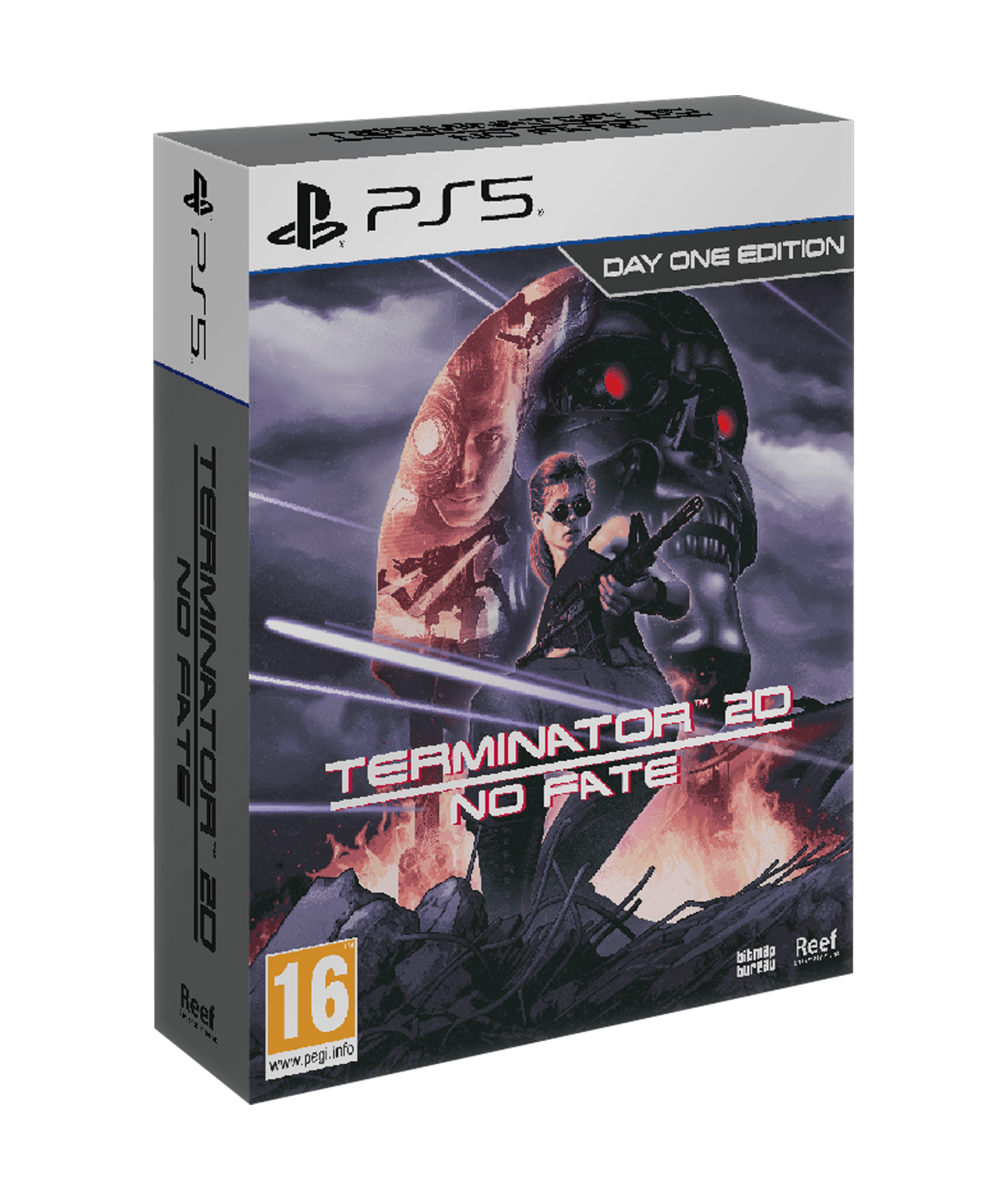 Terminator 2D No Fate Day - One Edition PS5 - Jeux Vidéo Physique - Reef Entertainment - Shop Just for Games