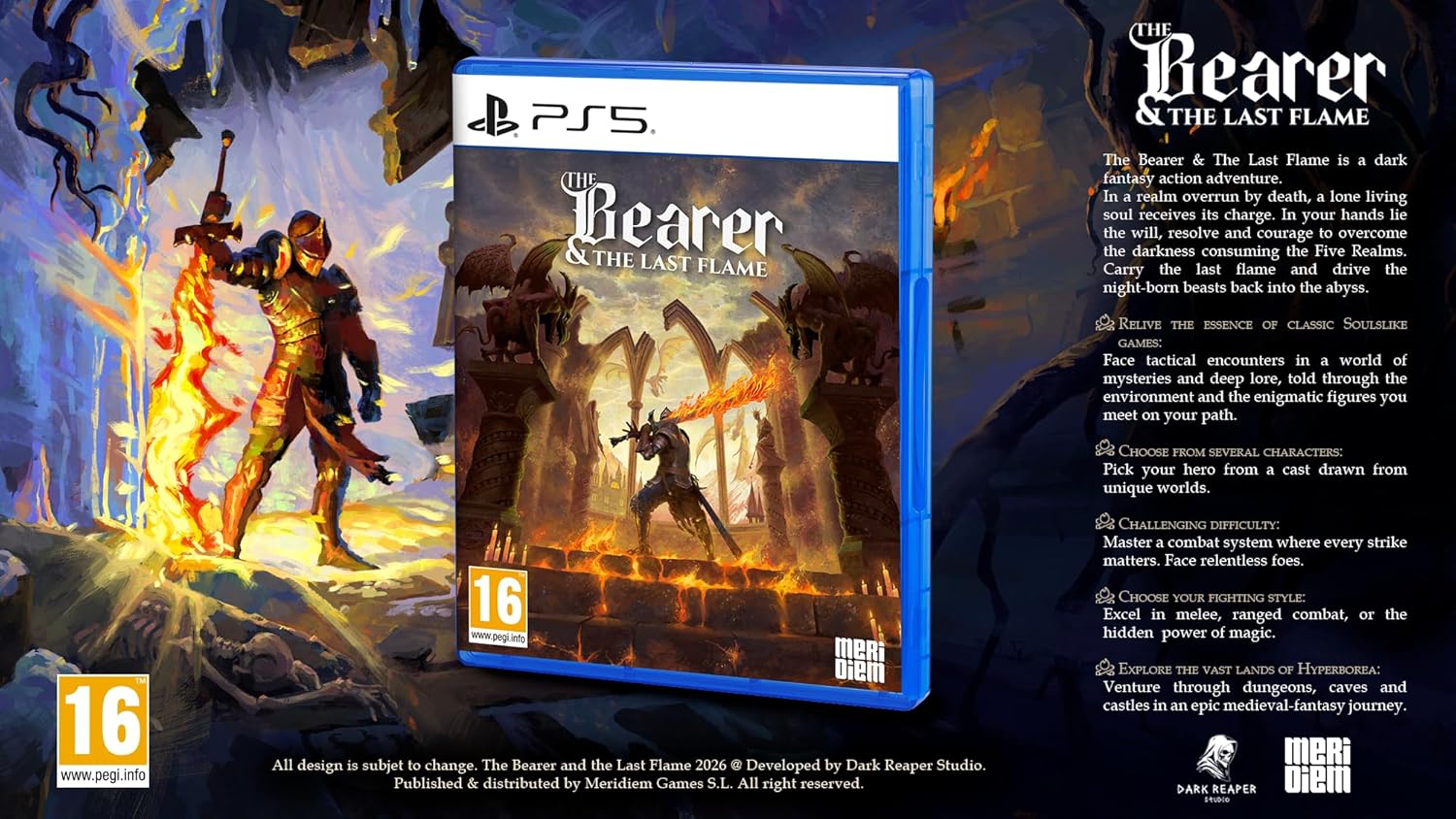 The Bearer & the Last Flame PS5