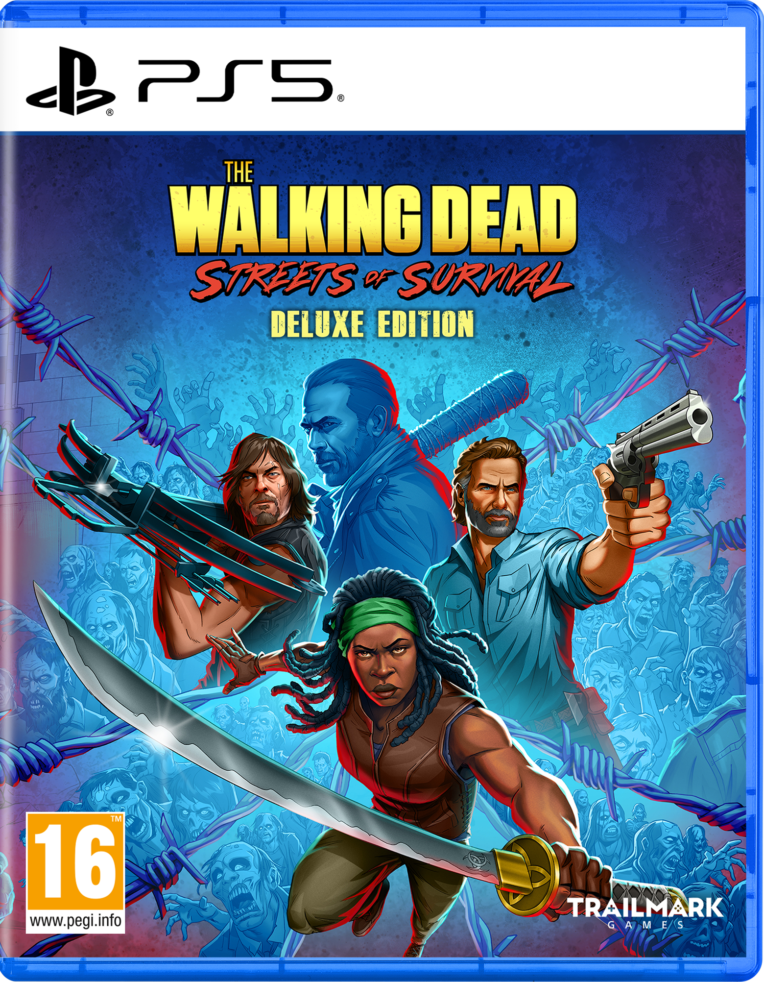 The Walking Dead Streets of Survival PS5