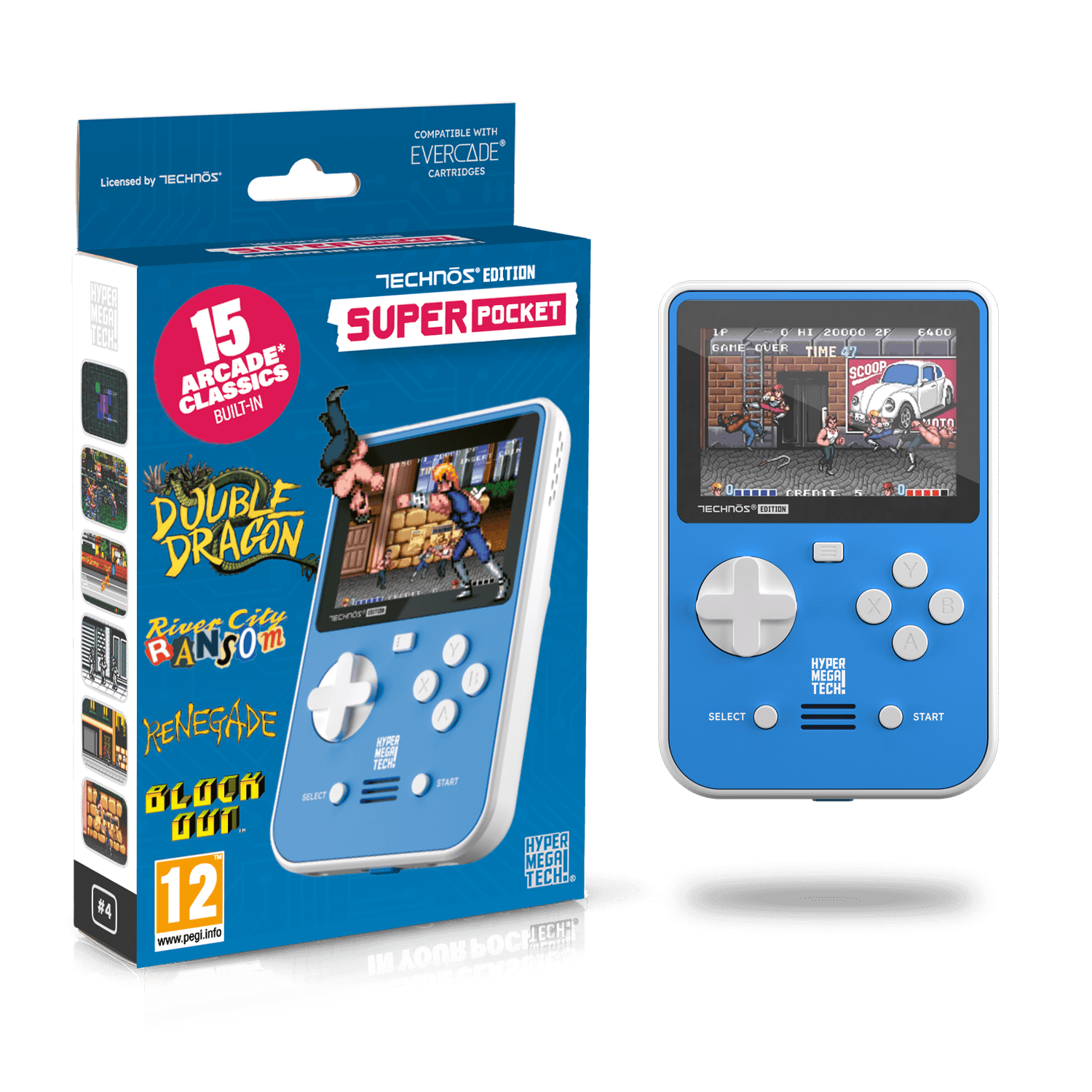 TECHNOS Super Pocket