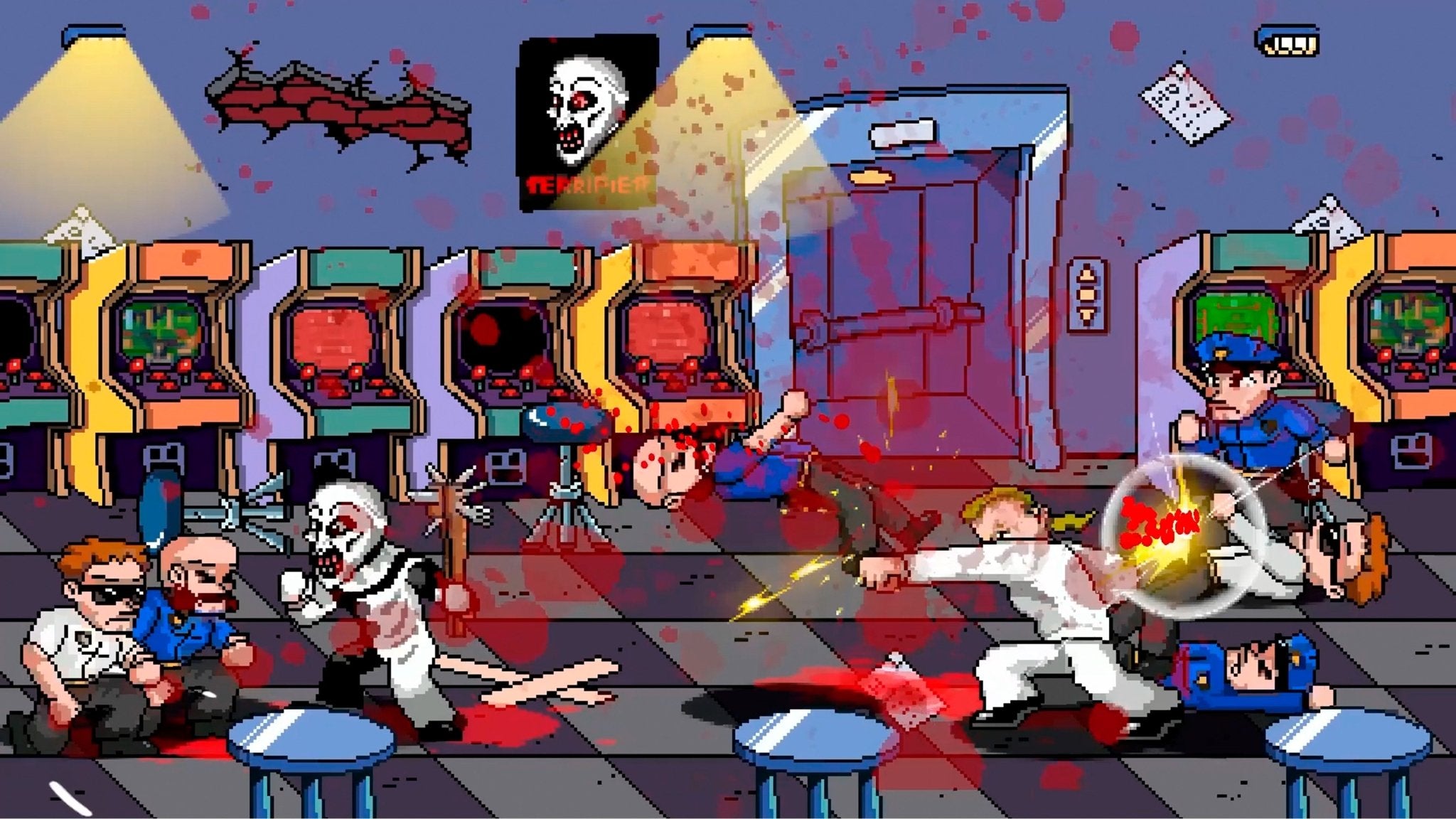Terrifier The ARTcade Game PS5 + BONUS - Jeux Vidéo Physique - SELECTA PLAY - Shop Just for Games
