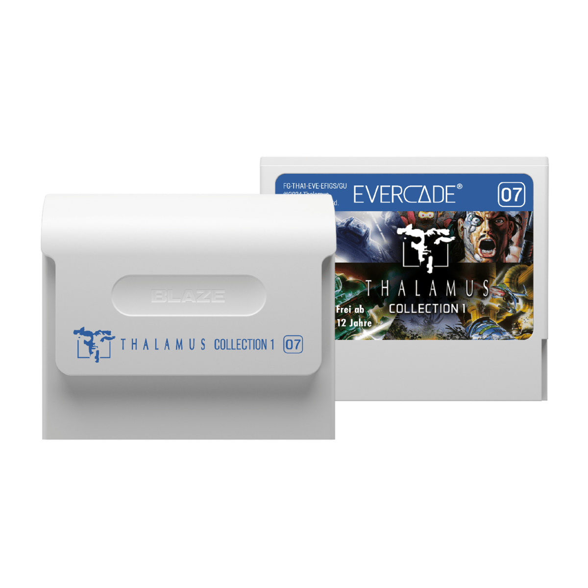 Evercade - Thalamus Collection 1 - Cartouche Evercade n°7 Home Computer - Jeux Rétro - Evercade - Shop Just for Games