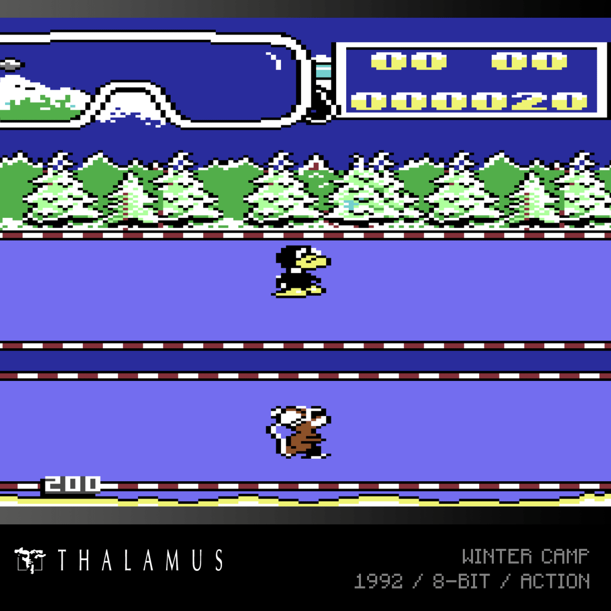 Evercade - Thalamus Collection 1 - Cartouche Evercade n°7 Home Computer - Jeux Rétro - Evercade - Shop Just for Games