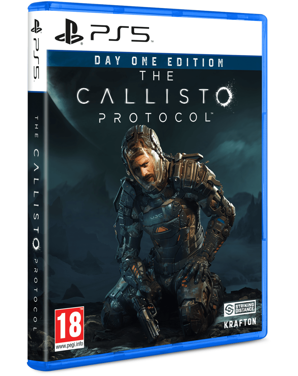 The Callisto Protocol Day One Edition PS5 - Jeux Vidéo Physique - SKYBOUND - Shop Just for Games