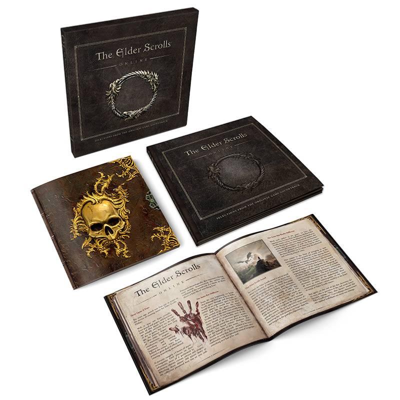 The Elder Scrolls Online: OST Vinyl Box Set - 4LP - Vinyles - SpaceLab9 - Shop Just for Games
