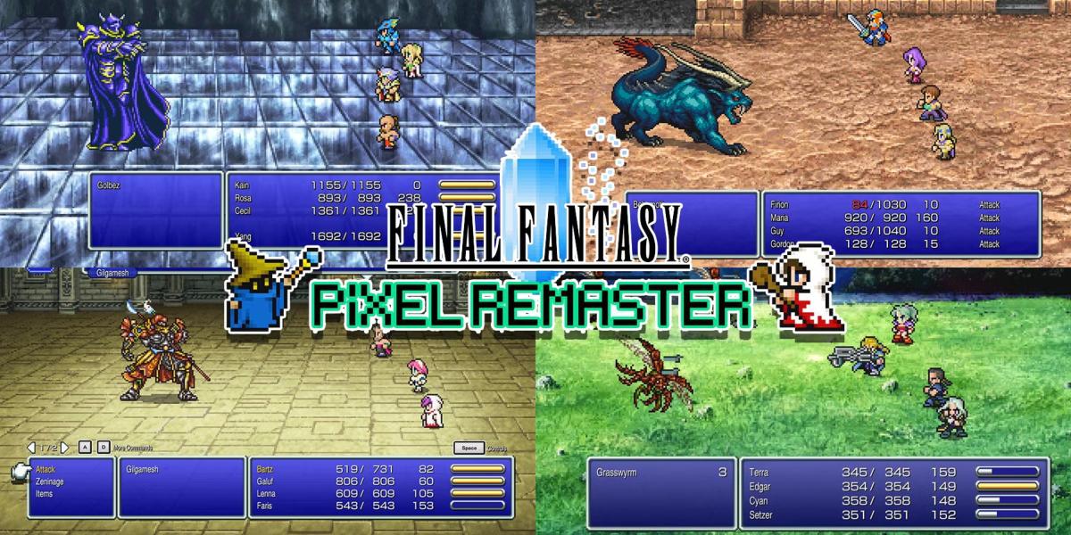 Final Fantasy I - VI Pixel Remaster Collection Nintendo SWITCH - Import Asie - Jeux Vidéo Physique - SQUARE ENIX - Shop Just for Games