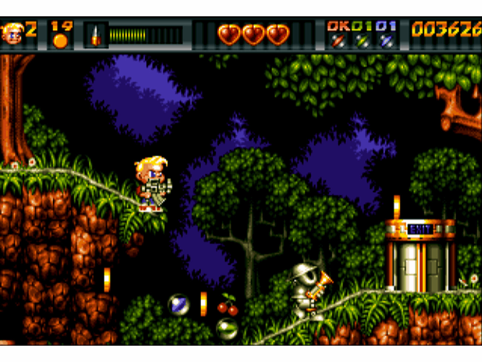 The A 1200 - Amiga 1200 +25 Jeux - Clavier Full Size, Souris et Manette inclus