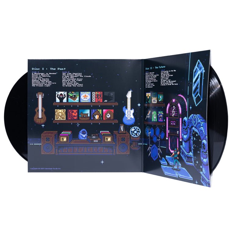 The Messenger Vinyle 2LP - Vinyles - iam8bit - Shop Just for Games